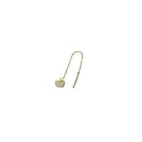 Mono orecchino Rue des Mille Donna in Oro giallo 18KT-OR 01 - 18KT-OR 01